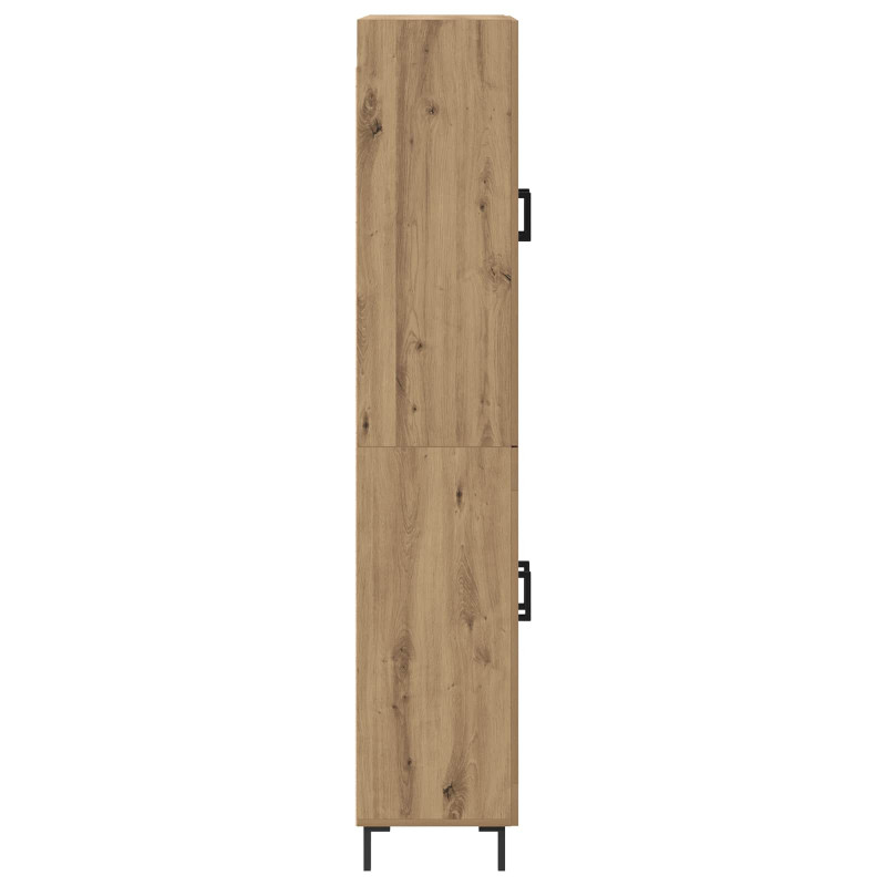 Highboard Dąb rzemieślniczy 69,5 x 34 x 180 cm