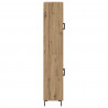 Highboard Dąb rzemieślniczy 69,5 x 34 x 180 cm