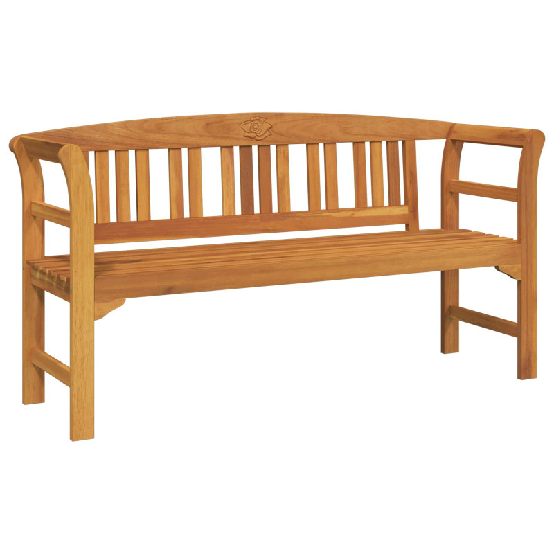 Zestaw lounge Róża ogrodowa 4 pcs Lite Drewno Akacji