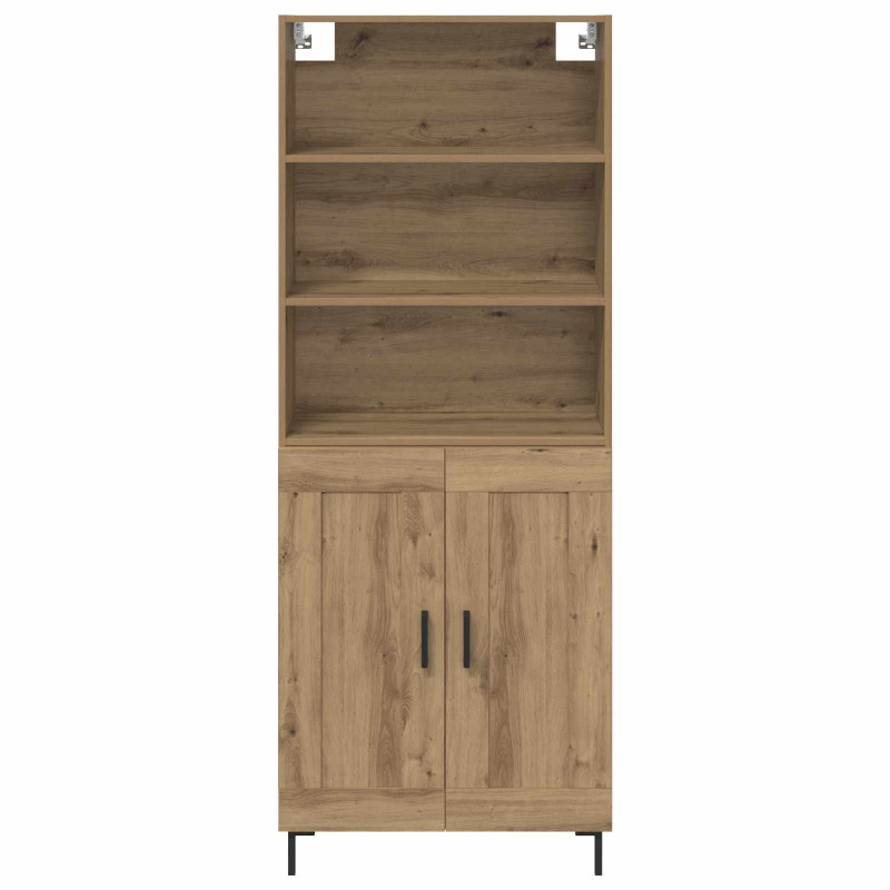Highboard Dąb rzemieślniczy 69,5 x 34 x 180 cm