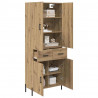 Highboard z szufladą Dąb rzemieślniczy 69,5 x 34 x 180 cm