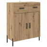 Highboard z szufladą Dąb rzemieślniczy 69,5 x 34 x 180 cm