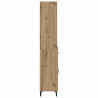 Highboard z szufladą Dąb rzemieślniczy 69,5 x 34 x 180 cm