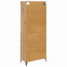 Highboard z szufladą Dąb rzemieślniczy 69,5 x 34 x 180 cm