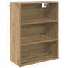 Highboard z szufladą Dąb rzemieślniczy 69,5 x 32,5 x 180 cm