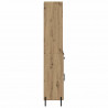 Highboard z szufladą Dąb rzemieślniczy 69,5 x 32,5 x 180 cm