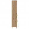 Highboard z szufladą Dąb rzemieślniczy 69,5 x 34 x 180 cm