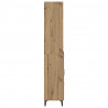 Highboard z szufladą Dąb rzemieślniczy 69,5 x 34 x 180 cm
