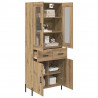 Highboard z szufladą Dąb rzemieślniczy 69,5 x 34 x 180 cm
