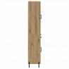 Highboard z szufladą Dąb rzemieślniczy 69,5 x 34 x 180 cm