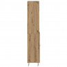 Highboard 2 pcs Dąb rzemieślniczy Materiał drewnopochodny