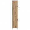 Highboard 2 pcs Dąb rzemieślniczy Materiał drewnopochodny