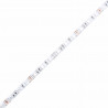 Rama łóżka z wezgłowiem Ze LED Lights Czarny Dąb 200 x 200 cm