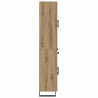 Highboard z szufladą Dąb rzemieślniczy 69,5 x 34 x 180 cm