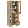 Highboard z szufladą Dąb rzemieślniczy 69,5 x 34 x 180 cm