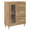 Highboard z szufladą Dąb rzemieślniczy 69,5 x 34 x 180 cm