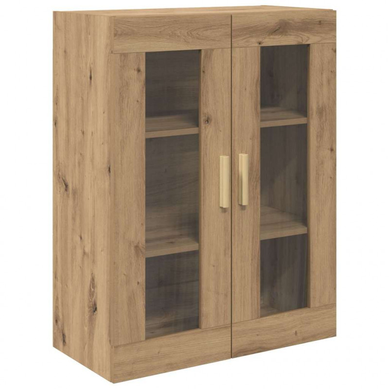 Highboard z szufladą Dąb rzemieślniczy 69,5 x 34 x 180 cm