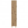 Highboard z szufladą Dąb rzemieślniczy 69,5 x 34 x 180 cm