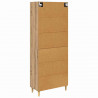 Highboard z szufladą Dąb rzemieślniczy 69,5 x 34 x 180 cm