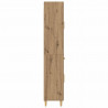 Highboard z szufladą Dąb rzemieślniczy 69,5 x 34 x 180 cm