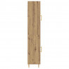 Highboard 2 pcs Dąb rzemieślniczy Materiał drewnopochodny