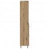 Highboard z szufladą Dąb rzemieślniczy 69,5 x 34 x 180 cm