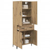 Highboard z szufladą Dąb rzemieślniczy 69,5 x 34 x 180 cm