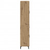 Highboard z szufladą Dąb rzemieślniczy 69,5 x 34 x 180 cm