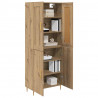 Highboard Dąb rzemieślniczy 69,5 x 34 x 180 cm
