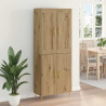 Highboard Dąb rzemieślniczy 69,5 x 34 x 180 cm