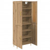 Highboard Dąb rzemieślniczy 69,5 x 34 x 180 cm