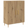 Highboard Dąb rzemieślniczy 69,5 x 34 x 180 cm