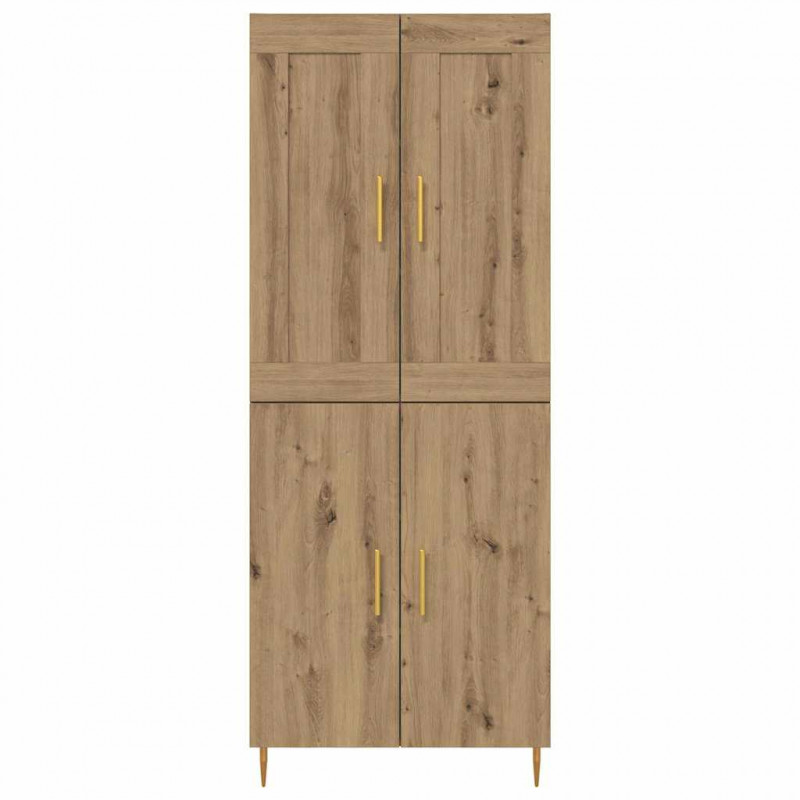 Highboard Dąb rzemieślniczy 69,5 x 34 x 180 cm