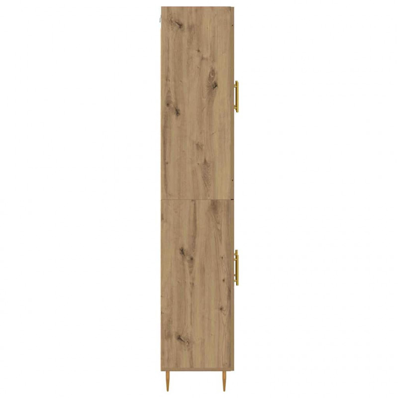 Highboard Dąb rzemieślniczy 69,5 x 34 x 180 cm