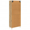 Highboard Dąb rzemieślniczy 69,5 x 34 x 180 cm