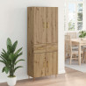 Highboard z szufladą Dąb rzemieślniczy 69,5 x 34 x 180 cm