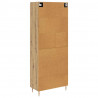 Highboard z szufladą Dąb rzemieślniczy 69,5 x 34 x 180 cm