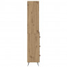 Highboard z szufladą Dąb rzemieślniczy 69,5 x 34 x 180 cm