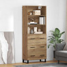 Highboard z szufladą Dąb rzemieślniczy 69,5 x 34 x 180 cm