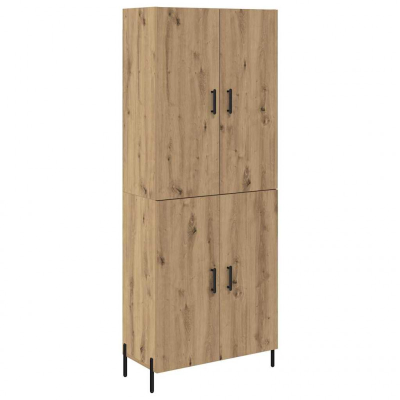Highboard Dąb rzemieślniczy 69,5 x 34 x 180 cm