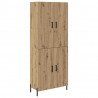 Highboard Dąb rzemieślniczy 69,5 x 34 x 180 cm
