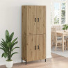 Highboard Dąb rzemieślniczy 69,5 x 34 x 180 cm