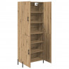 Highboard Dąb rzemieślniczy 69,5 x 34 x 180 cm
