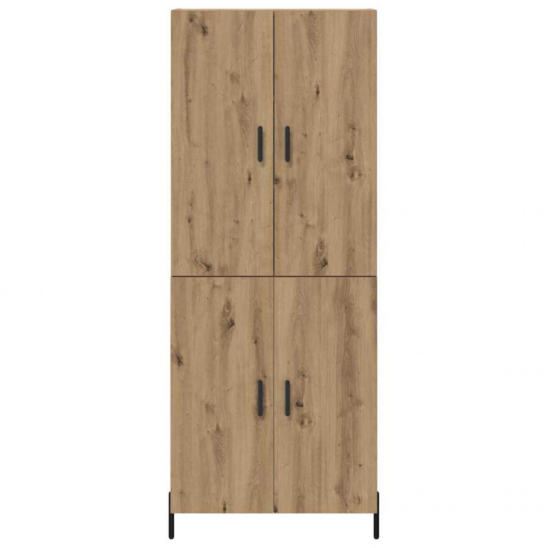 Highboard Dąb rzemieślniczy 69,5 x 34 x 180 cm