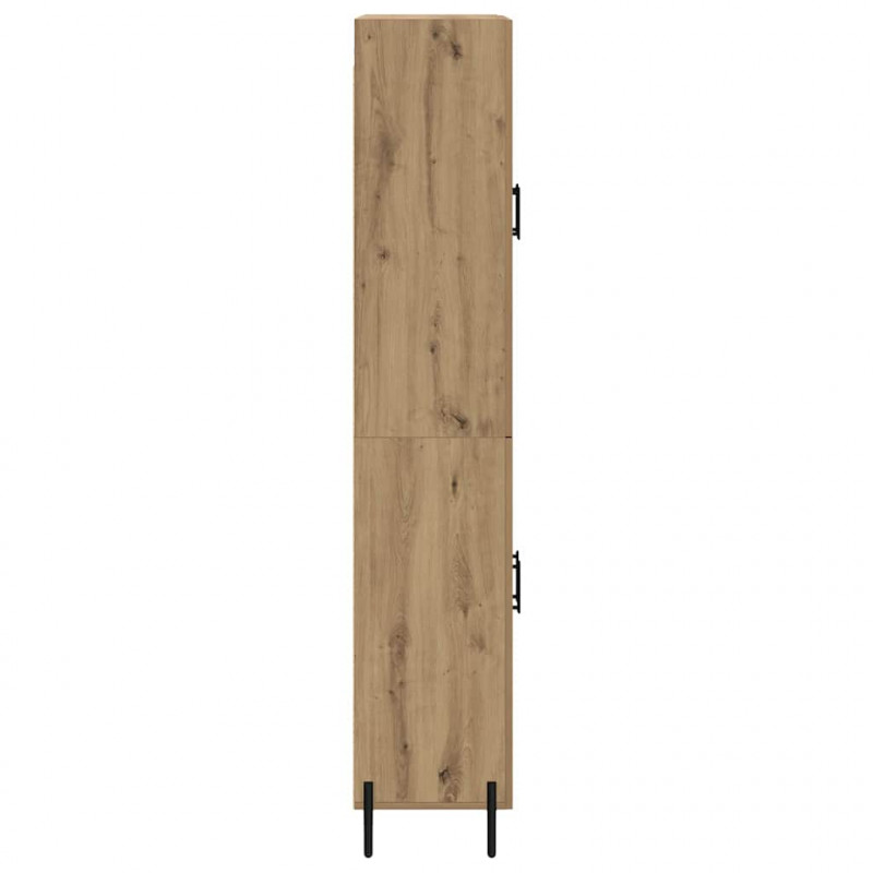Highboard Dąb rzemieślniczy 69,5 x 34 x 180 cm