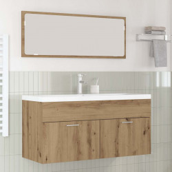 Szafka Łazienkowa Dąb rzemieślniczy 100 x 38,5 x 46 cm