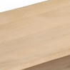 Stolik kawowy, 95x40x45 cm, lite drewno mango