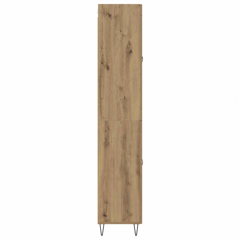 Highboard z szufladą Dąb rzemieślniczy 69,5 x 34 x 180 cm