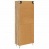 Highboard z szufladą Dąb rzemieślniczy 69,5 x 34 x 180 cm