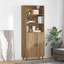 Highboard Dąb rzemieślniczy 69,5 x 34 x 180 cm